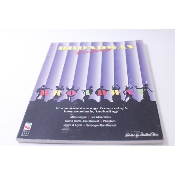 Broadway Today, Vintage, Sheet Music, Book, Score, Note Reading, ~ 250521-WH 282 - Picture 1 of 4